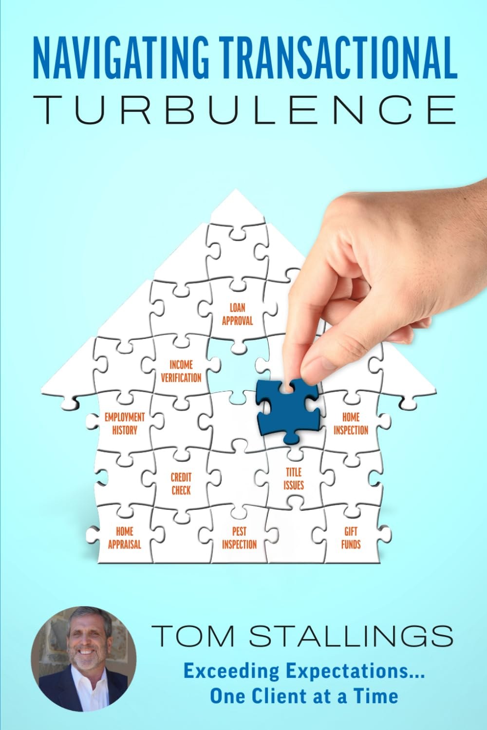Navigating Transactional Turbulence by Tom Stallings, book cover